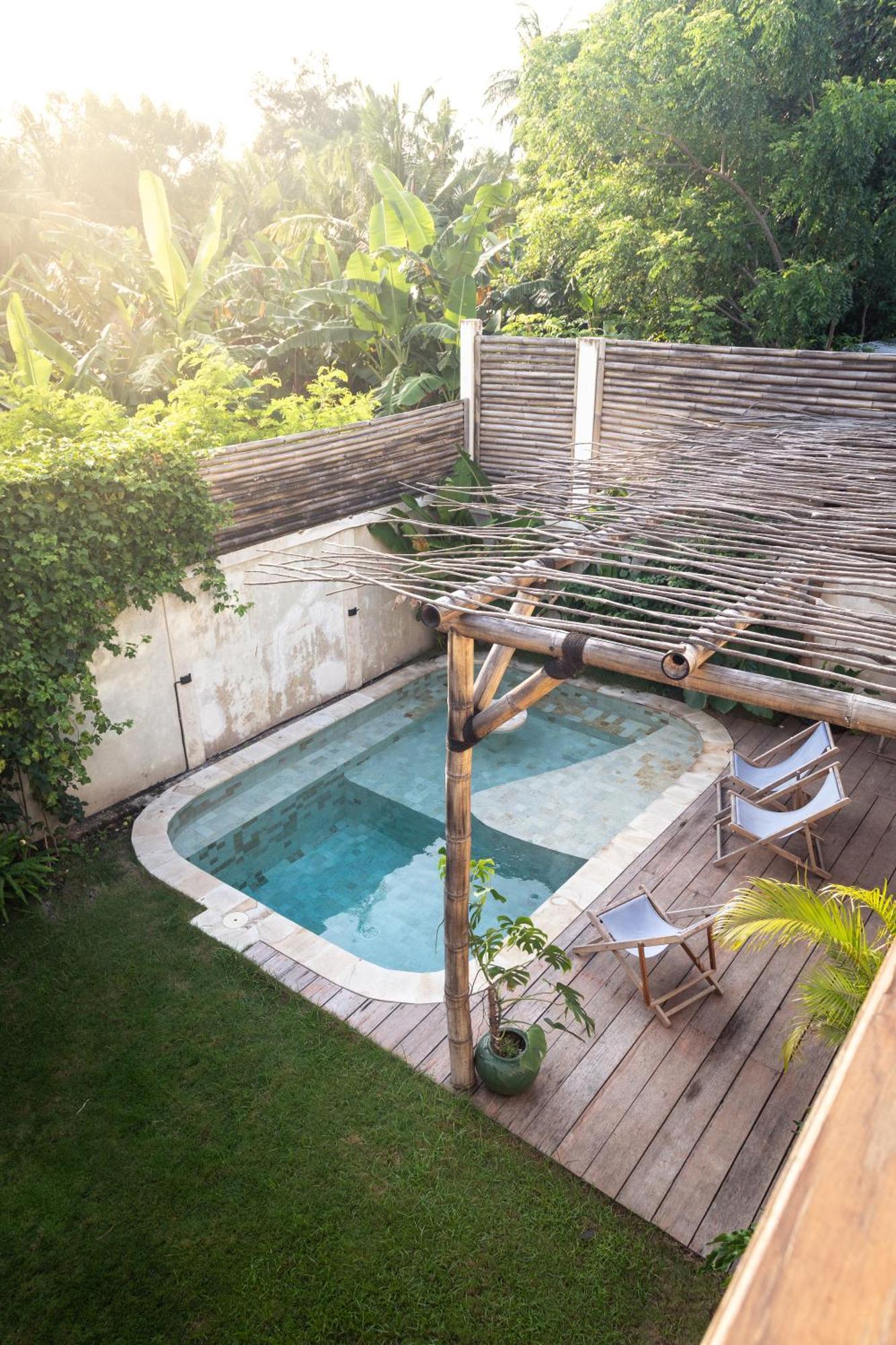 Markisa Villas - Private Pool Villas On Gili Islands Exterior photo
