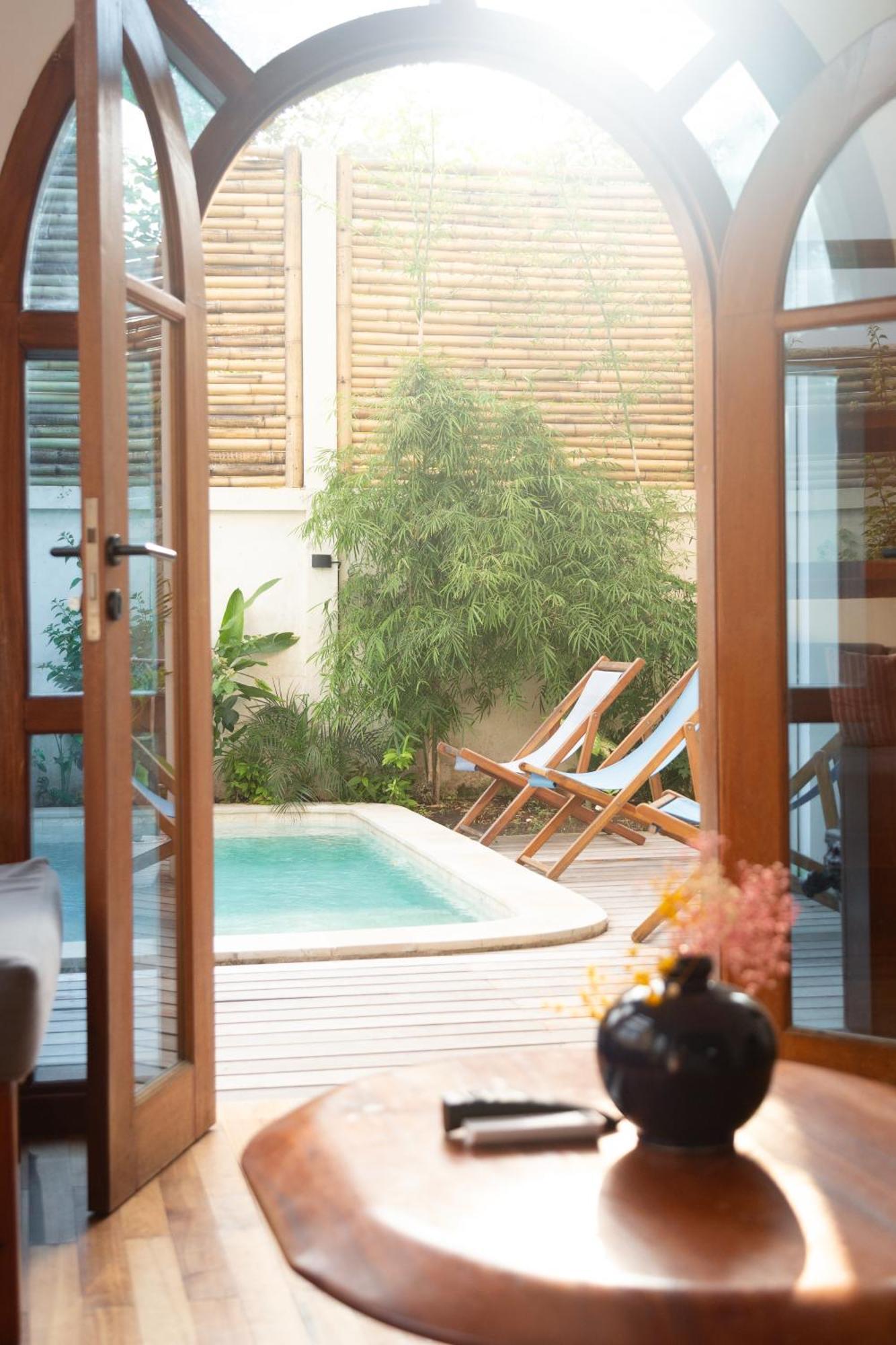 Markisa Villas - Private Pool Villas On Gili Islands Exterior photo